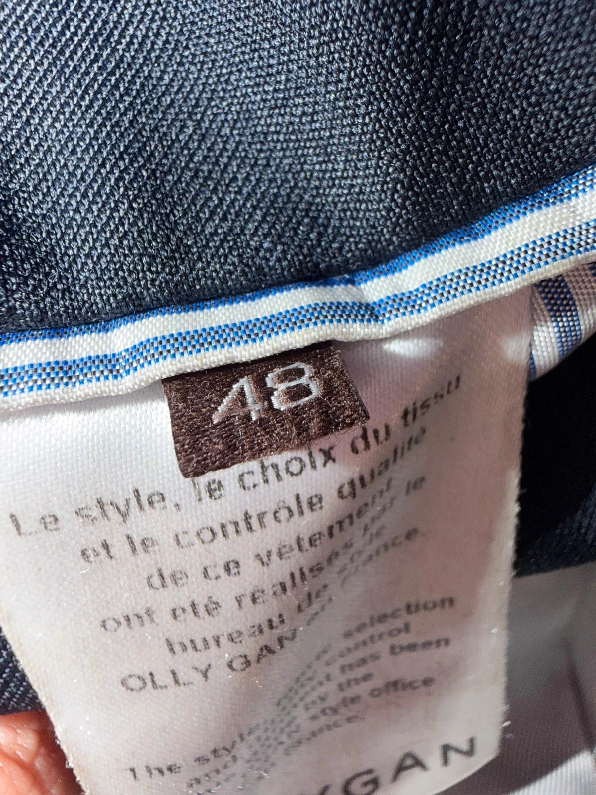 Chaqueta de traje hombre talla 48 – photo 8